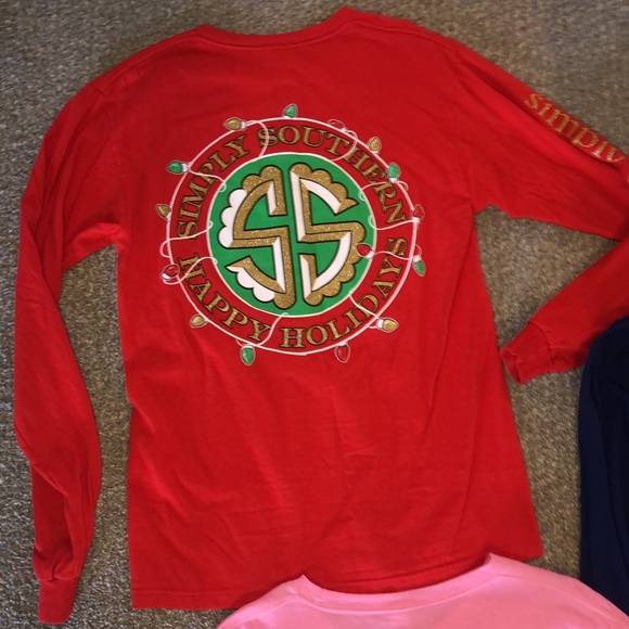 Simply Southern long sleeve shirts. Small - Picture 10 of 11